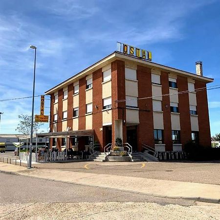 Hostal Alto Paramo Villadangos del Páramo Exterior foto